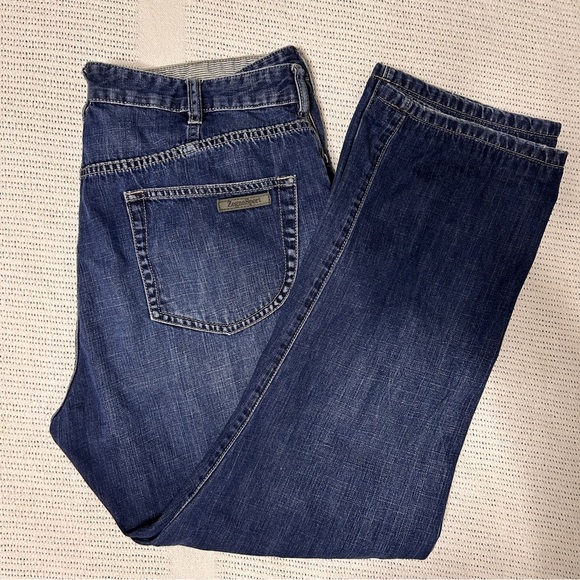 Ermenegildo Zegna Other - Zegna Sports Men's size 36 Jeans (inseam 27.5”) straight leg Medium Wash Design